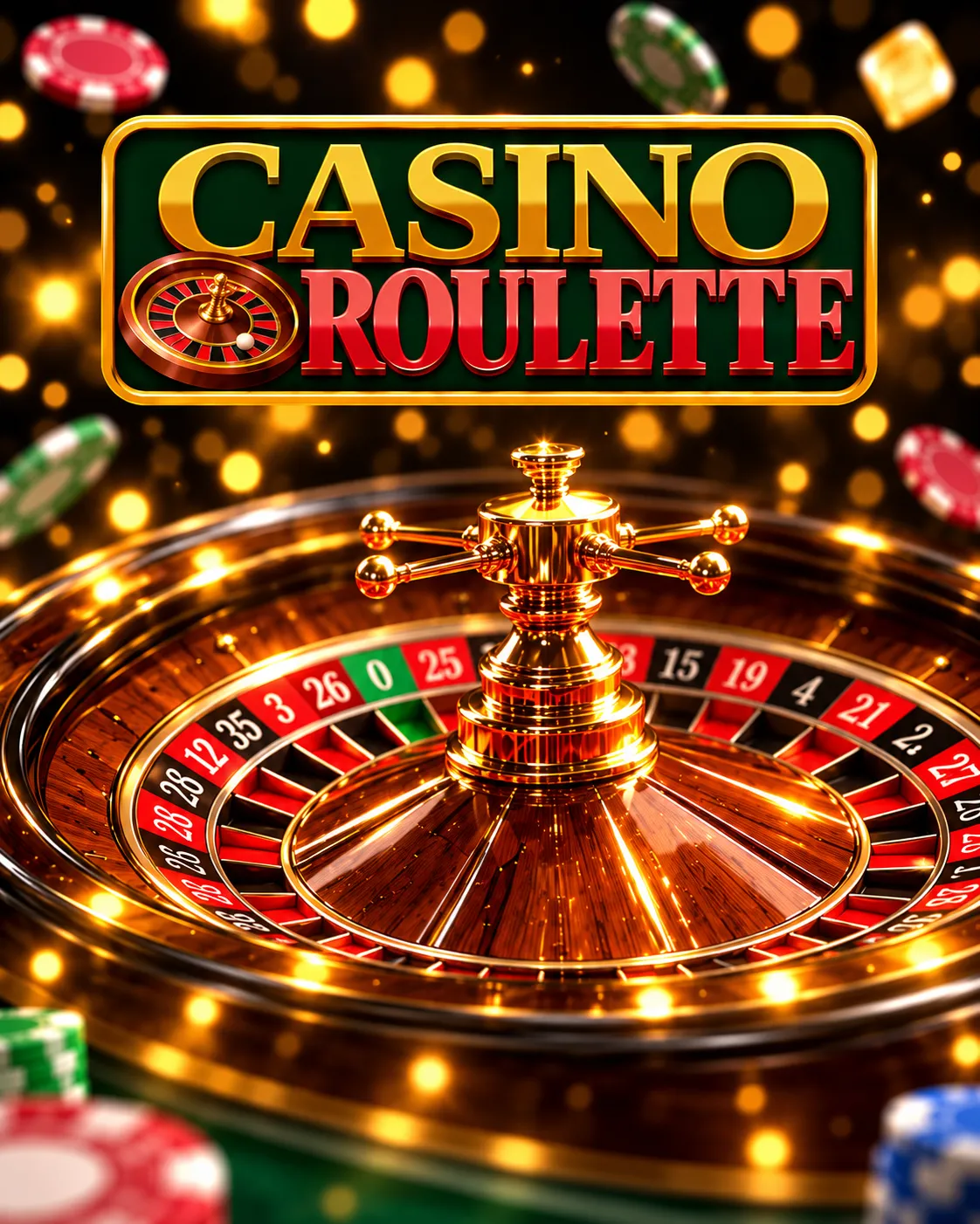 Casino Roulette key art