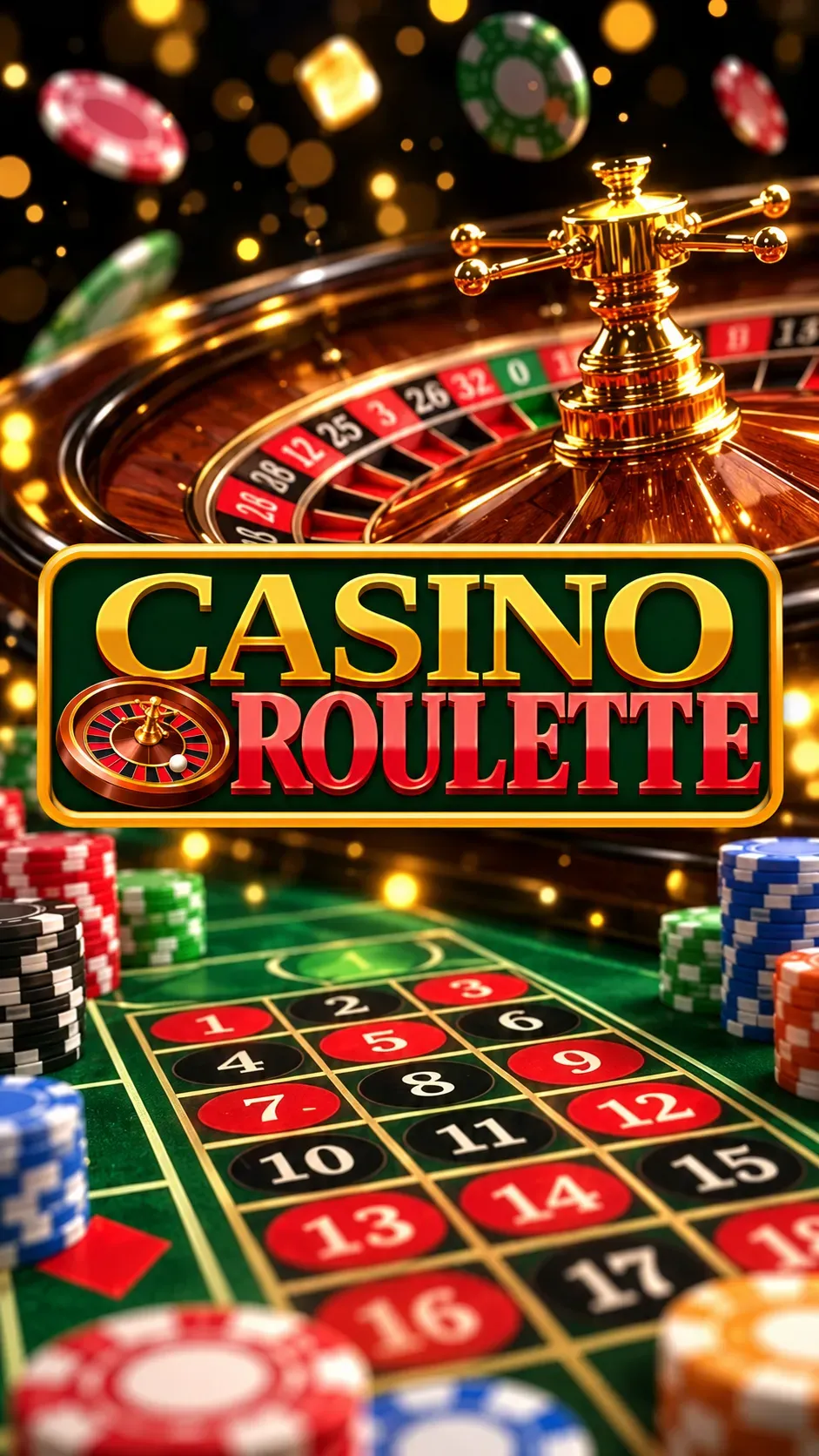 Casino Roulette key art
